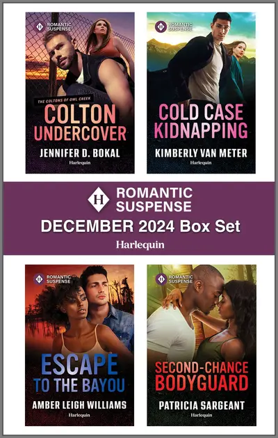 Harlequin Romantic Suspense December 2024 - Box Set book cover