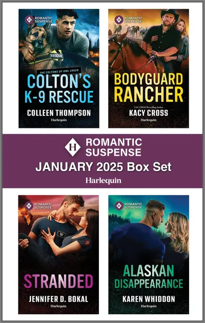 Harlequin Romantic Suspense January 2025 - Box Set book cover