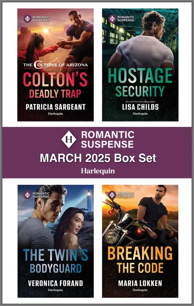 Harlequin Romantic Suspense March 2025 - Box Set book cover