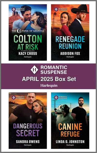 Harlequin Romantic Suspense April 2025 - Box Set book cover