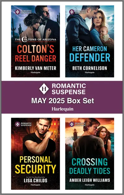 Harlequin Romantic Suspense May 2025 - Box Set book cover