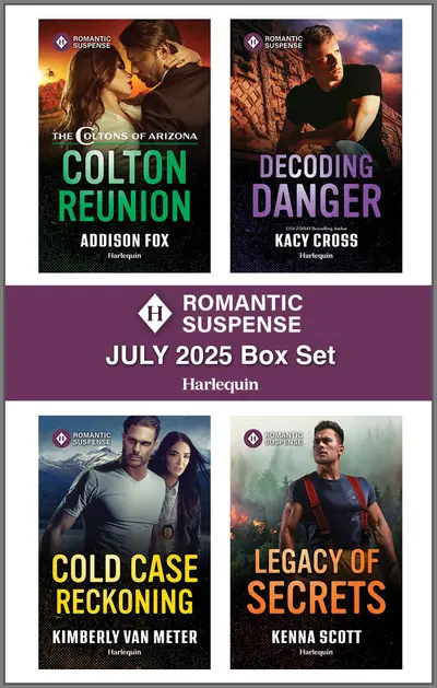Harlequin Romantic Suspense July 2025 - Box Set book cover
