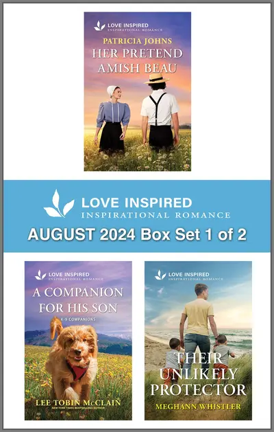 Love Inspired August 2024 Box Set - 1 of 2 book cover
