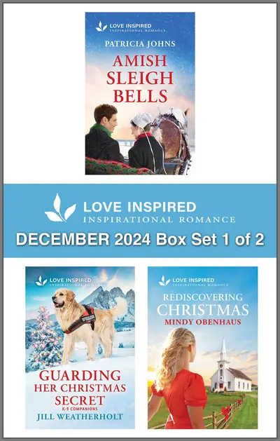 Love Inspired December 2024 Box Set - 1 of 2 book cover