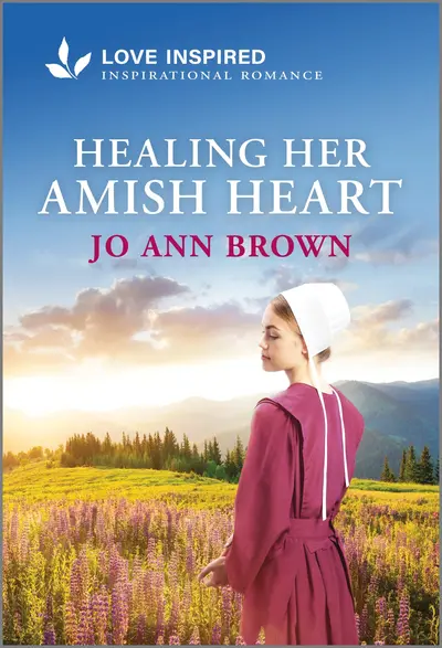 Healing Her Amish Heart book cover