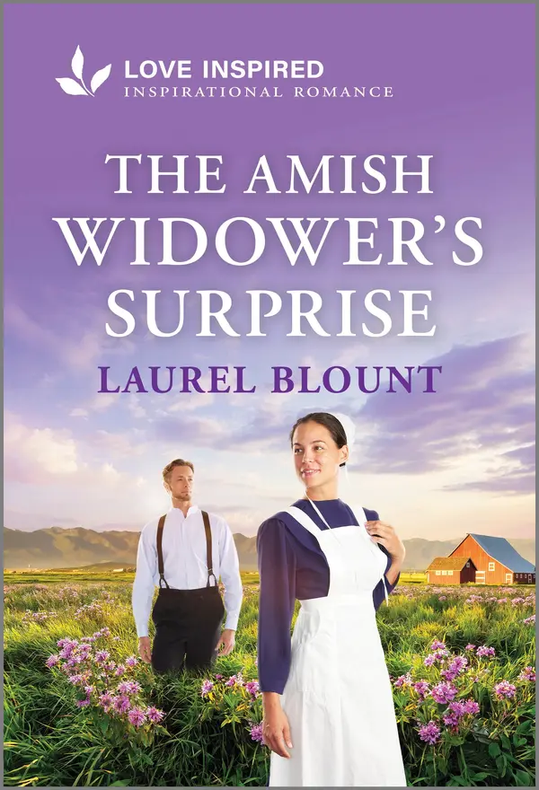 The Amish Widower's Surprise by Laurel Blount cover