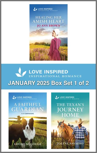 Love Inspired January 2025 Box Set - 1 of 2 book cover