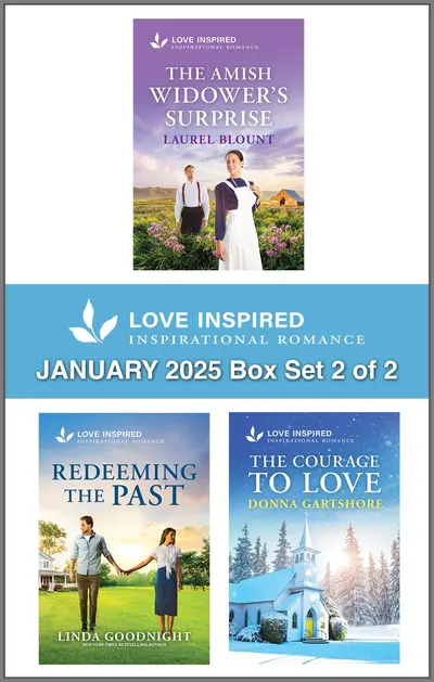 Love Inspired January 2025 Box Set - 2 of 2 book cover