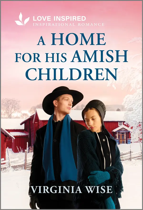 A Home for His Amish Children by Virginia Wise cover