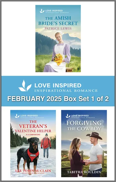 Love Inspired February 2025 Box Set - 1 of 2 book cover