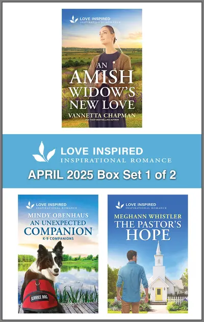 Love Inspired April 2025 Box Set - 1 of 2 book cover