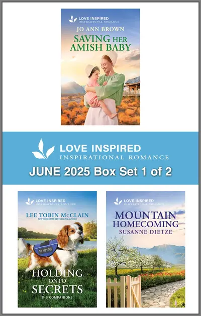 Love Inspired June 2025 Box Set 1 of 2 book cover