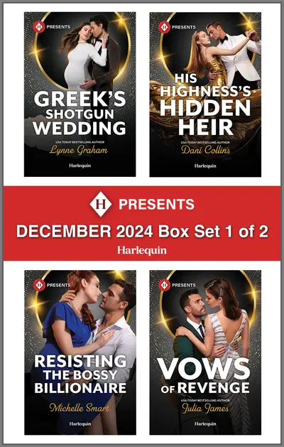 Harlequin Presents December 2024 - Box Set 1 of 2 book cover