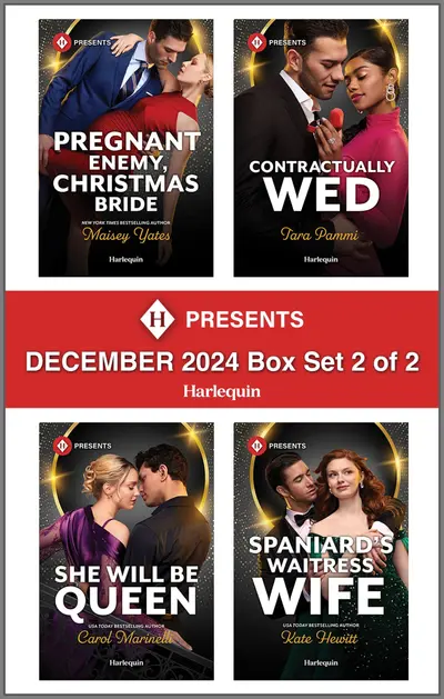 Harlequin Presents December 2024 - Box Set 2 of 2 book cover