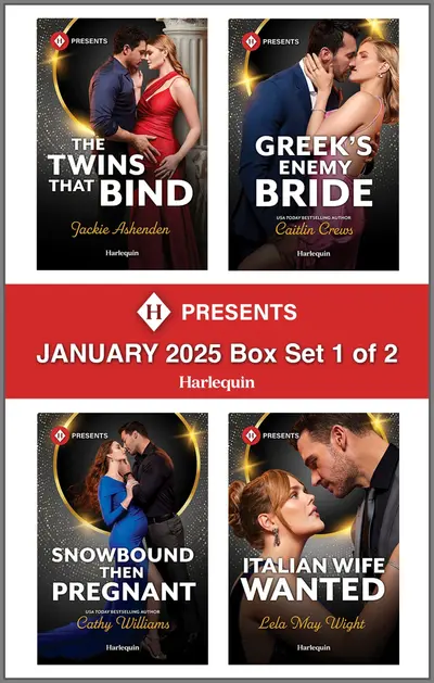 Harlequin Presents January 2025 - Box Set 1 of 2 book cover