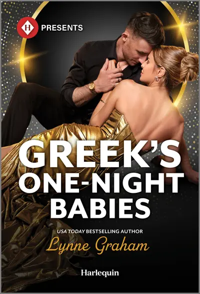 Greek's One-Night Babies book cover