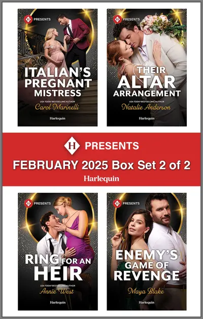 Harlequin Presents February 2025 - Box Set 2 of 2 book cover