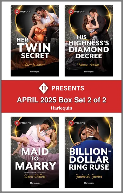Harlequin Presents April 2025 - Box Set 2 of 2 book cover