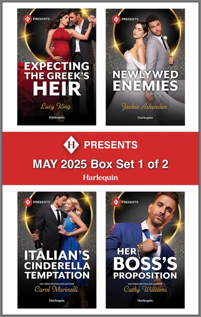 Harlequin Presents May 2025 - Box Set 1 of 2 book cover
