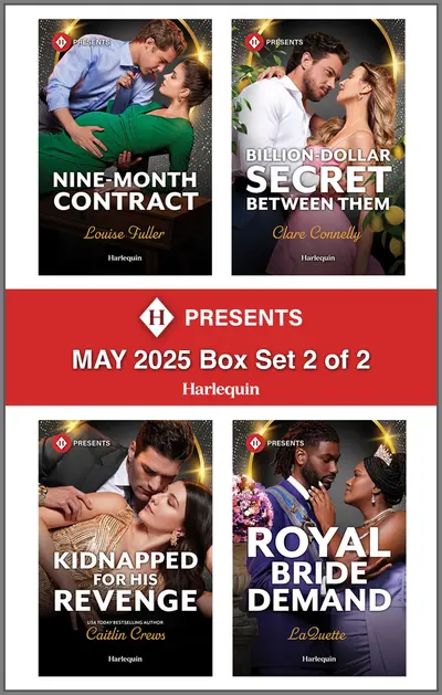 Harlequin Presents May 2025 - Box Set 2 of 2 book cover