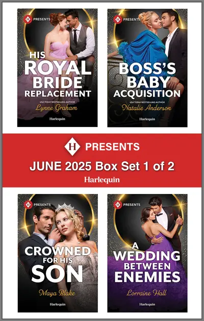 Harlequin Presents June 2025 - Box Set 1 of 2 book cover