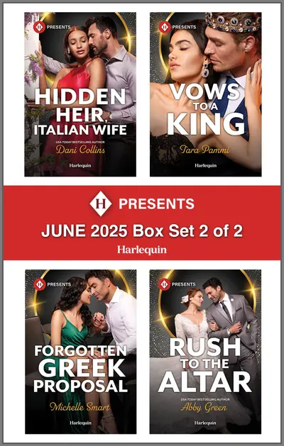 Harlequin Presents June 2025 - Box Set 2 of 2 book cover