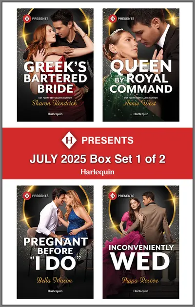 Harlequin Presents July 2025 - Box Set 1 of 2 book cover