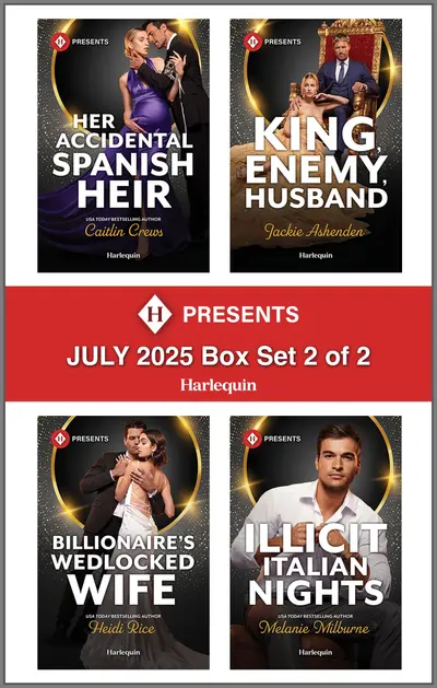 Harlequin Presents July 2025 - Box Set 2 of 2 book cover