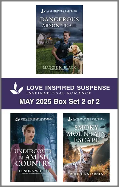 Love Inspired Suspense May 2025 - Box Set 2 of 2 book cover