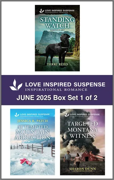 Love Inspired Suspense June 2025 - Box Set 1 of 2 book cover