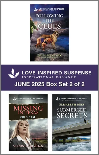 Love Inspired Suspense June 2025 - Box Set 2 of 2 book cover