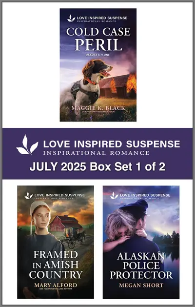 Love Inspired Suspense July 2025 - Box Set 1 of 2 book cover