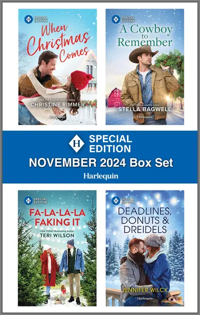 Harlequin Special Edition November 2024 - Box Set 1 of 1 book cover