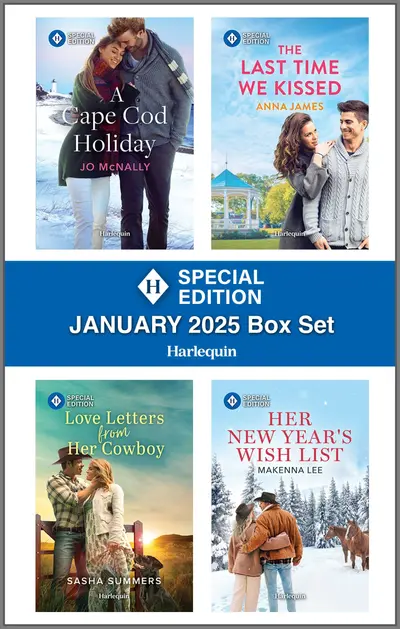 Harlequin Special Edition January 2025 - Box Set 1 of 1 book cover