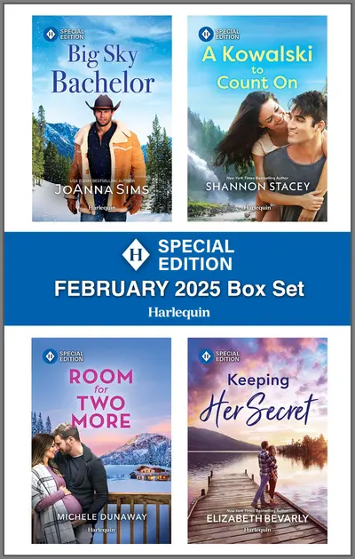 Harlequin Special Edition February 2025 - Box Set 1 of 1 book cover