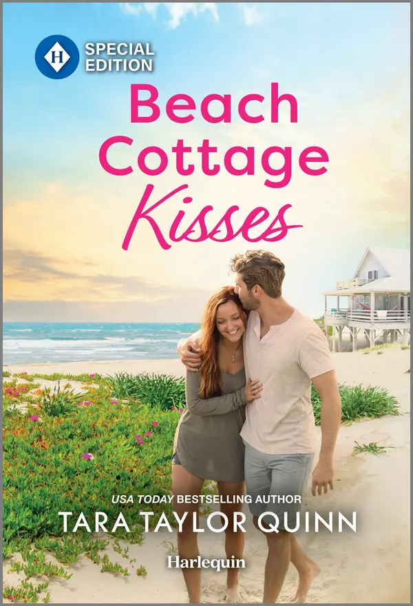 Beach Cottage Kisses by Tara Taylor Quinn cover