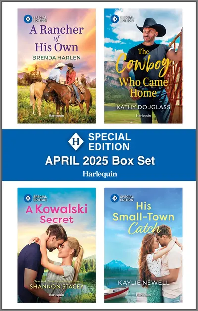 Harlequin Special Edition April 2025 - Box Set 1 of 1 book cover