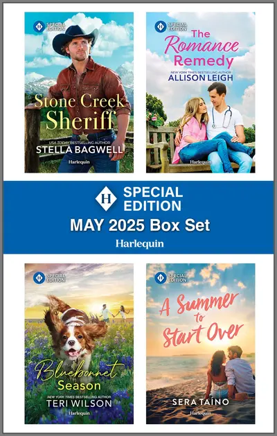 Harlequin Special Edition May 2025 - Box Set 1 of 1 book cover