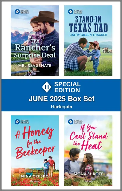 Harlequin Special Edition June 2025 - Box Set 1 of 1 book cover