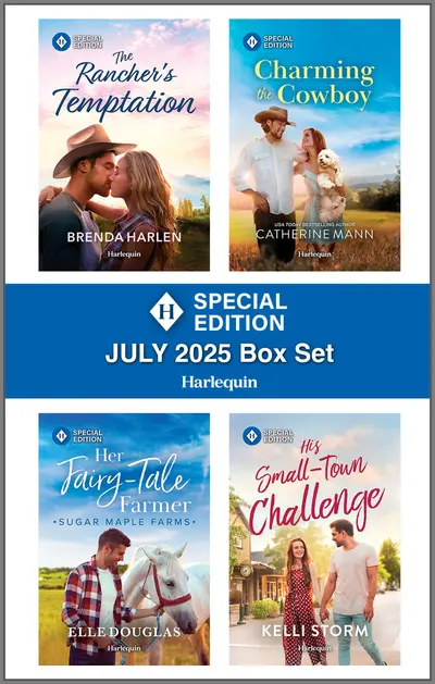 Harlequin Special Edition July 2025 - Box Set 1 of 1 book cover