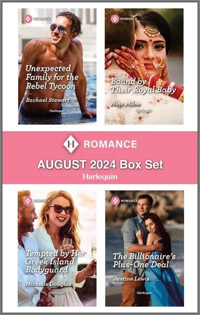 Harlequin Romance August 2024 Box Set book cover