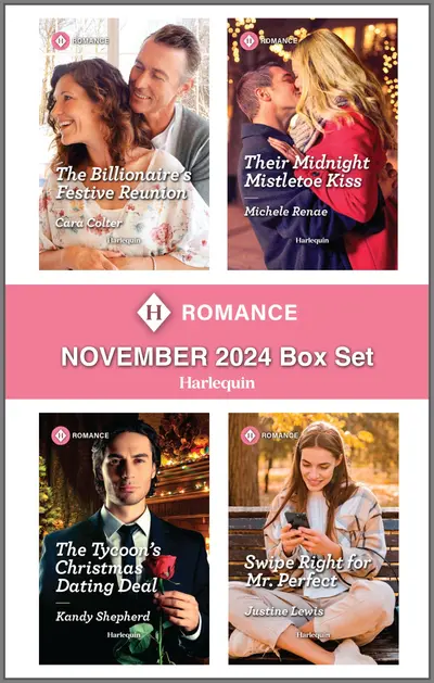 Harlequin Romance November 2024 Box Set book cover