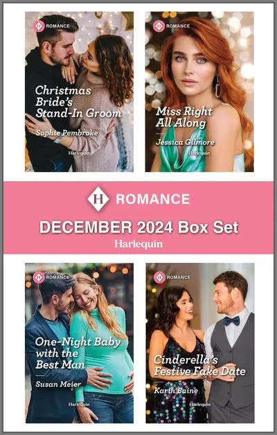 Harlequin Romance December 2024 Box Set book cover