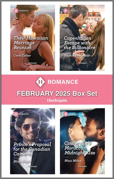Harlequin Romance February 2025 Box Set book cover