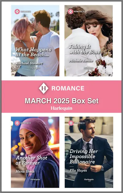 Harlequin Romance March 2025 Box Set book cover