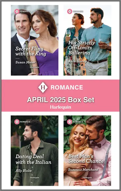 Harlequin Romance April 2025 Box Set book cover