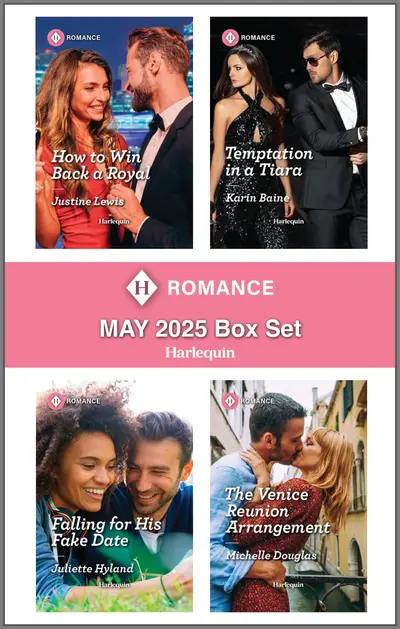 Harlequin Romance May 2025 Box Set book cover