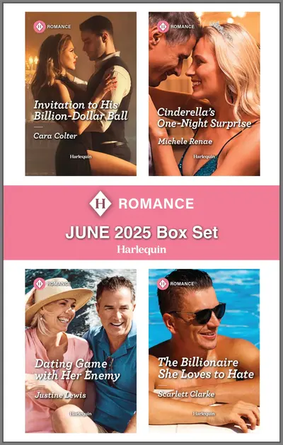 Harlequin Romance June 2025 Box Set book cover
