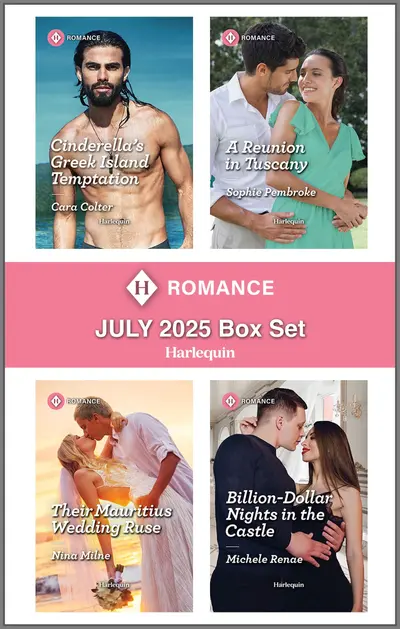 Harlequin Romance July 2025 - Box Set book cover