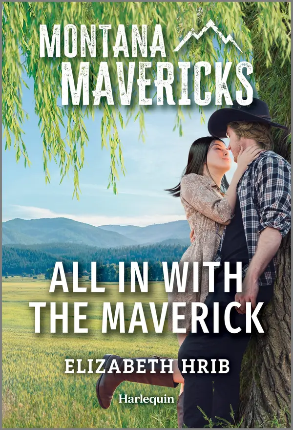 All In with the Maverick by Elizabeth Hrib cover